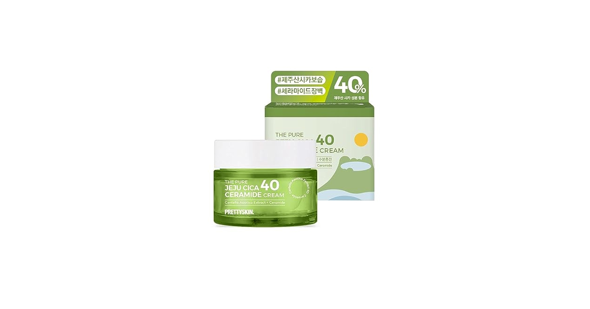 Amazon.com: PRETTYSKIN Centella Asiatica 40% Gel Cream