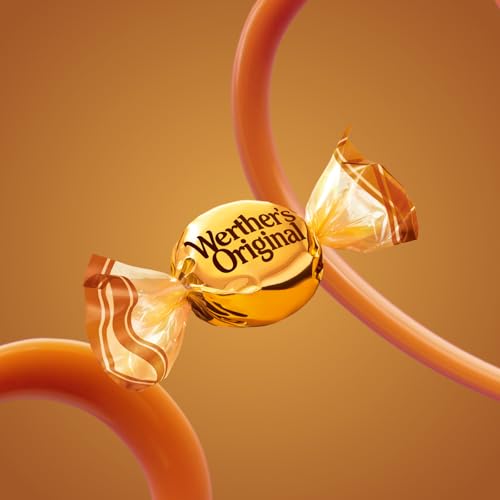 Werther’s Original Caramelts – 7 x 153g – Zartschmelzendes Karamell-Konfekt