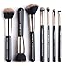 Kandi Koated Makeup Brushes Set with Faux Leather Travel Case [Rose Gold] Synthetic Makeup Brush Kit with Daily Affirmations by Kandi Burruss | Cruelty-Free | Beauty & Makeup