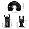 WORKPRO 23-Piece Metal/Wood Oscillating Saw Blades Set for Quick Release Multitool, Blades for Dewalt, Craftsman, Ridgid, Milwaukee, Rockwell, Ryobi and More #2