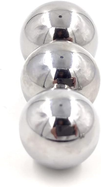 WWBR GCR15 Solid Ball High Precision 0.5kg G10 16 17 18 19 20mm Hardness Bearing Ball for CNC Impact Test (Outer Diameter : 20.638mm 500g)
