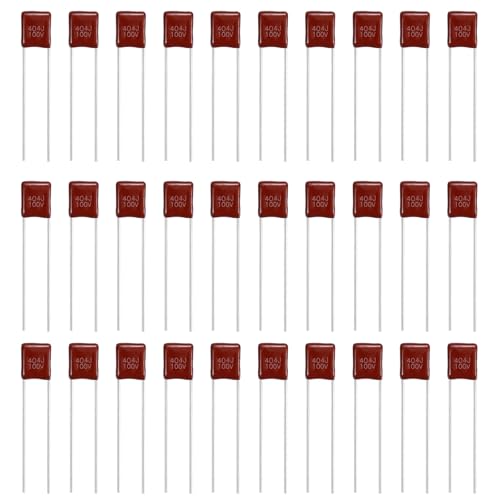 Condensateur polypropylène métallisé CBB21 100V 0.4UF 404J MECCANIXITY pour circuit électronique