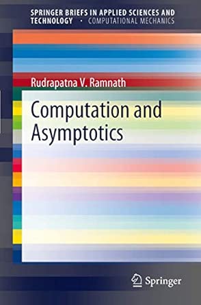Computation and Asymptotics 2012th Edition-Wow! eBook