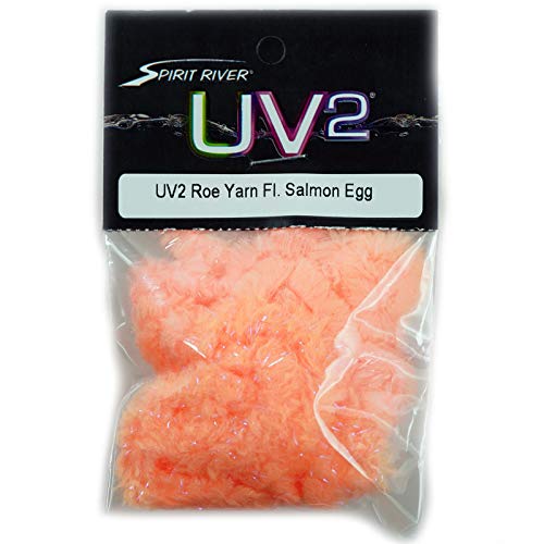 Spirit River UV2 Roe Yarn (Fl Salmon Egg)