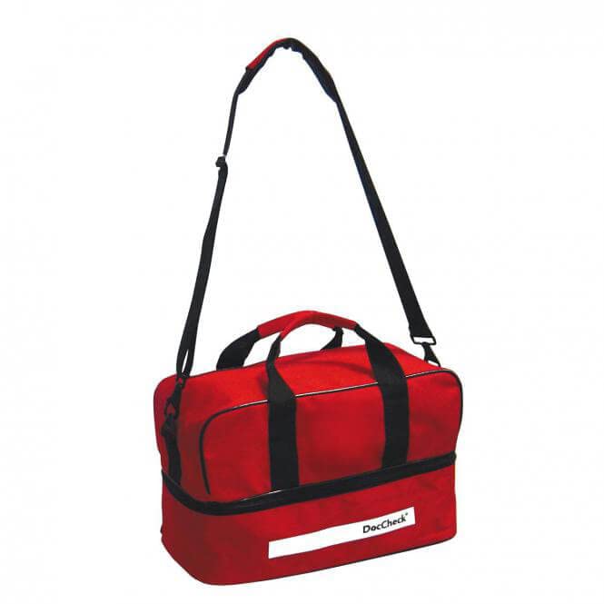 Notfalltasche Pack M – Profi Erste Hilfe Tasche, einteilbarer Innenraum, Strapazierfähiges Nylongewebe, Klettfelder für Namensschild und Abzeichen, Gewicht: 1,3 kg, Größe: 38x23x18 cm