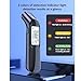 Breath Breath Tester, Portable Breath Alcohol Tester High Precisiones Alcohol Detector for Driving USB Charging Voice Broadcasting
