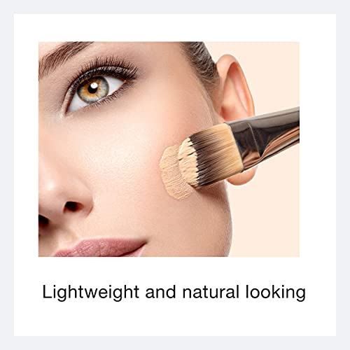 Ecco Bella Liquid Foundation Makeup - Lightweight, Buildable Coverage - Hydrating Foundation - Clean Foundation Makeup, Vegan - Protects & Hydrates Skin - Ivory Porcelain - Image 5