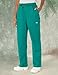 Cherokee Workwear Scrubs Men's Stretch Utility Pant, Hunter, Large