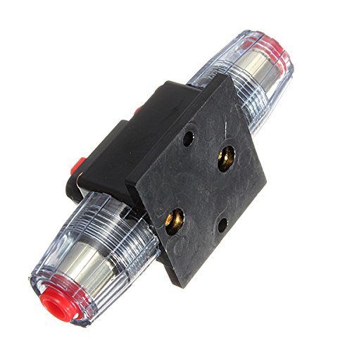 Jex Electronics LLC > Circuit Breakers > 40 Amp In-Line Circuit Breaker Stereo Audio Car Rv 40a 40amp Fuse 12v 24v 32v