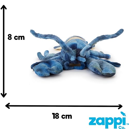 Zappi Co Gefüllte weiche Kuscheltiere für Kinder Hummer (33-35cm) Safari Tiere Sammlung Plüsch Teddy neu geboren Kind erste