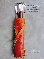 Algopix Similar Product 14 - TACHE Custom Traditional Archery Back