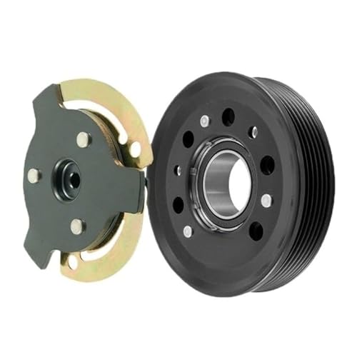 AC Compressor Clutch Suitable For BMW 3 Series E90 E91 E87 318i 116i 120i 320i X1 - Compatible with OEM Numbers 64509145351, 64509156821, 64526915380, 64529182793, CSE613C