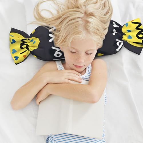 Almohada espuma viscoelástica tamaño único negro miniatura 6