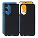 Case for Honor X7, KJYF Shockproof Bumper Cover 360Â° Drop Protection Case Full Body Ultra-Thin Soft Silicone Phone Case for Honor X7 (6.74