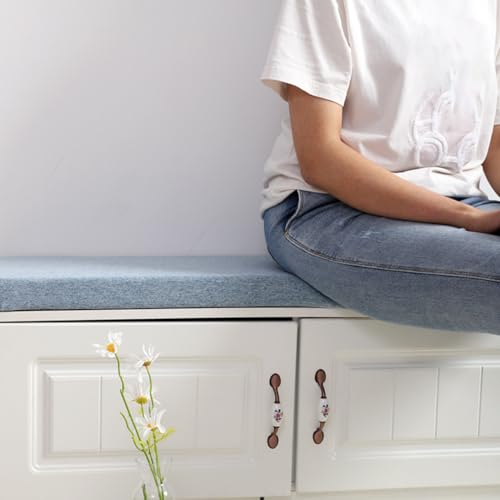 Coussin de banc antidérapant résistant à l'eau pour assise ferme - 7