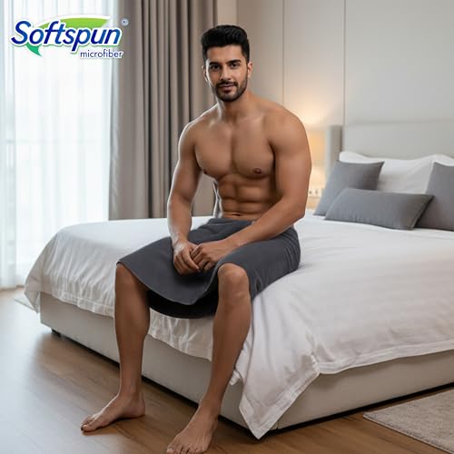 SOFTSPUN Store SOFTSPUN Microfiber Bath Towel 60x120 Cms - Image 4