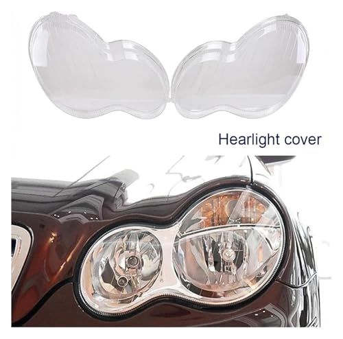 Phare Benz W203 couvercle transparent pour optique de lampe Classe C berline 2001