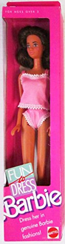 Muñeca Barbie Fun to Dress Étnica 1989 miniatura 1