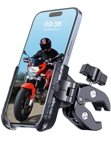 BTNEEU Porta Cellulare Moto 1S Sgancio Rapido Supporto Telefono Bici