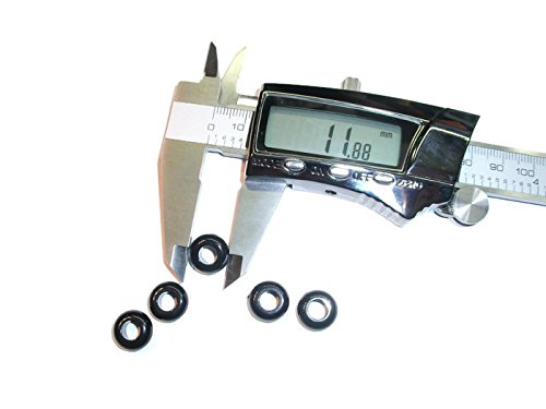 RedVex Compact Pace Counter/Ranger Beads 8 inches - ABS Clip - Choose Your Color - Customization Available (Blue)