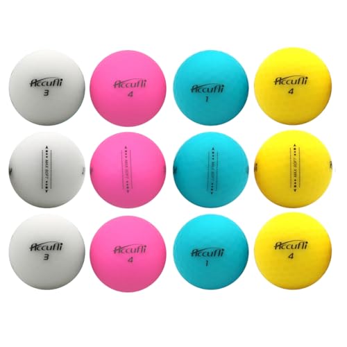 Image of ACCUFLI Max Soft Matte Golf Balls