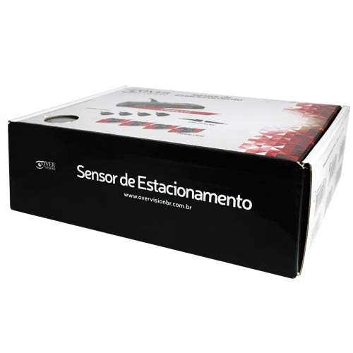 Sensor de estacionamento Ré Chevrolet Celta todos Preto