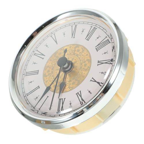 HOOTNEE DIY Vintage Clock Head Insert 150mm Round Wall Clock