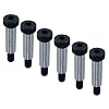 6Pcs Alloy Steel Hexagon Socket Head Shoulder Screw Bolt 1/2" Shoulder Dia, 1-1/2" Shoulder Length, 3/8"-16 UNC Thread