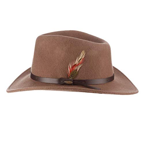 Scala Classico Men's Crushable Felt 
