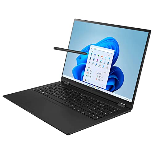 Lg Gram 16T90Q 16" Wqxga 2-In-1 Touchscreen (Intel 12Th Gen 12-Core I7-1260P, 16Gb Lpddr5 Ram, 2Tb Ssd, Stylus), (2560 X 1600) Business Laptop, Thunderbolt 4, Hdmi Cable, Windows 11 Home - 2022 #TOP4