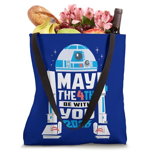 Bolso tote Star Wars R2-D2 'Que la Fuerza te acompañe' para el Día de Star Wars 2026 miniatura 4