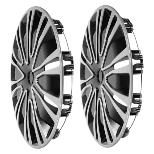 Enjoliveurs universels de roue de voiture pour un style élégant (2 pièces)
