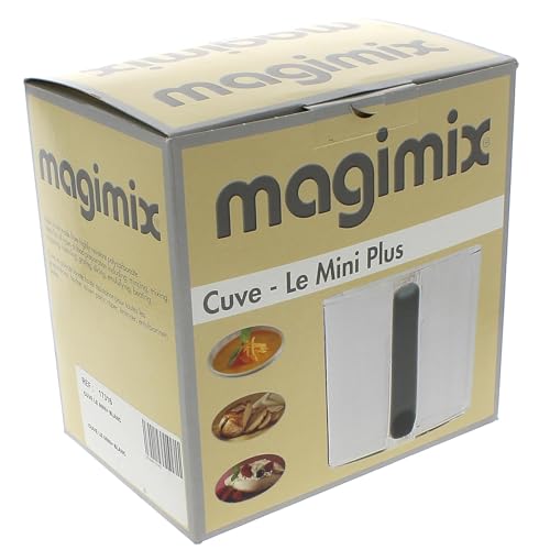 Bol le mini plus poignée blanche pour robot