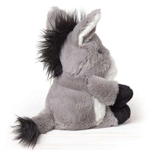 All Creatures Cleo the Donkey Cuddly Toy Medium Size (24cm) - Official Collection, Multicolor - Image 4