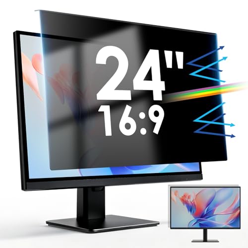 Protection yeux anti-reflet pour écran d'ordinateur suspendre de bureau