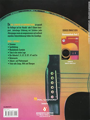 Hal Leonard Guitar Method: Book 1 (German