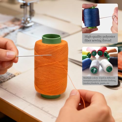 image for Obear 43-Piece Sewing Kit for Adults and Beginners,Big Eye Stainless S