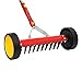 Wolf Garten Urm3 Red & Yellow Dethatching Roller Rake