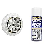 Para los siguientes neumáticos de 14" (265/70r14) y de 15" (215/80r15, 235/75r15, 245/70r15, 245/75r15, 255/70r15, 255/75r15, 265/70r15, 265/75r15, 285/70r15)
