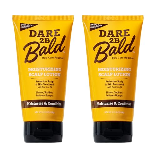 High Time Moisturizer Dare To Be Bald Scalp Treat 4.75 Ounce (140ml) (2 Pack)