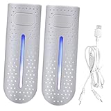 LIOOBO 家庭用靴乾燥機 ブーツ乾燥機 電動靴乾燥器 スマートタイマー付き 靴消臭機能 学生用 寮向け 省スペース設計