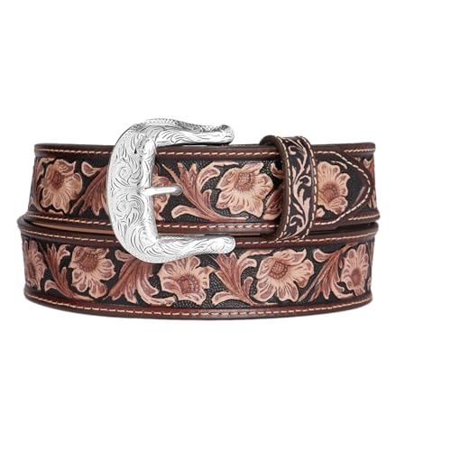 Brown Bonanza Trail Western Belt by Brighton