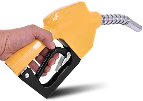 Goplus 3/4'' Automatic Fuel Nozzle, Auto Shut Off Gas Pump Handle for Diesel Kerosene Biodiesel Fuel Refilling