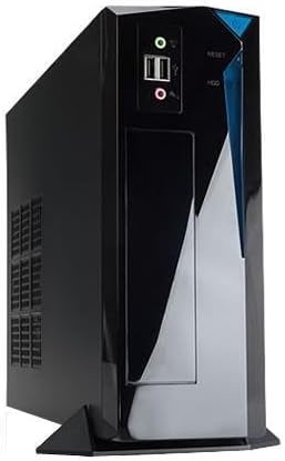 In Win BP655 Computer Case - Small - Black - 3 x Bay - 1 x 300 W - Power Supply Installed - Mini ITX Motherboard Supported - 2 x Fan(s) Supported - 1 x External 5.25" Bay - 2 x Internal 3.5" Bay - 1x