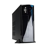 In Win IW-BP655.FH300TB3 Black Mini-ITX SFF 1/0/(2) Bays USB HD Audio Fan with 200W Power Supply Computer Case