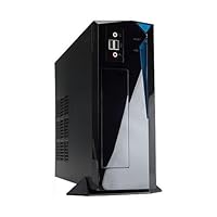 In Win BP655 Computer Case - Small - Black - 3 x Bay - 1 x 300 W - Power Supply Installed - Mini ITX Motherboard Supported - 2 x Fan(s) Supported - 1 x External 5.25&quot; Bay - 2 x Internal 3.5&quot; Bay - 1x