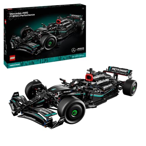 LEGO Technic Mercedes-AMG F1 W14 E Performance Race Car 42171 Building Set Scale Model Gift for Adults Home or Office Decor (1642 Pieces)