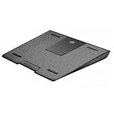 Cooler Master Notepal Infinite Notebook Cooler Black with Silver Mesh- (R9-NBC-BWCB-GP)