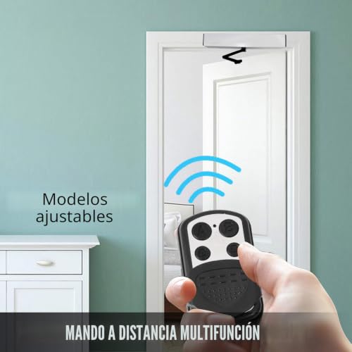 Abrepuertas automático para puertas cortafuegos con motor de 50W 5