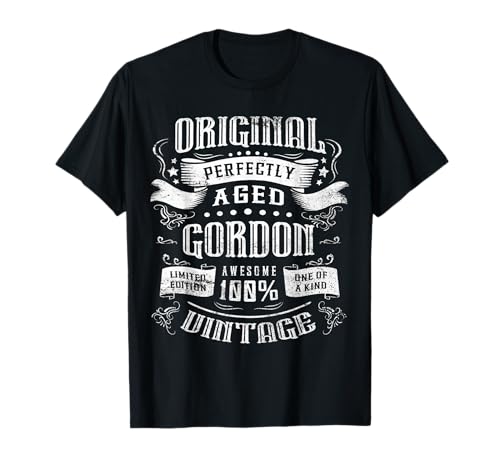 Gordon Original T-Shirt